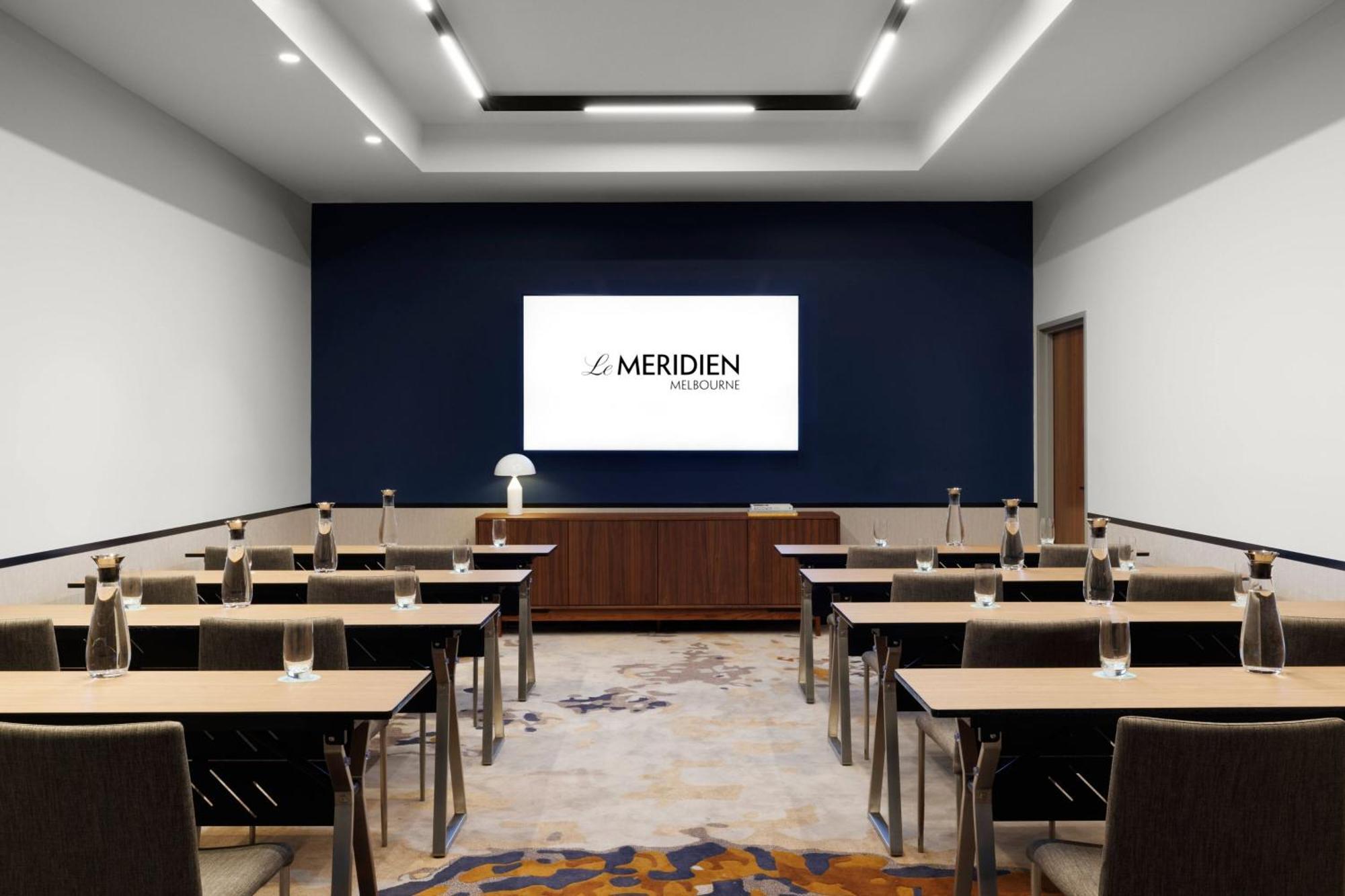 Le Meridien Мельбурн Экстерьер фото