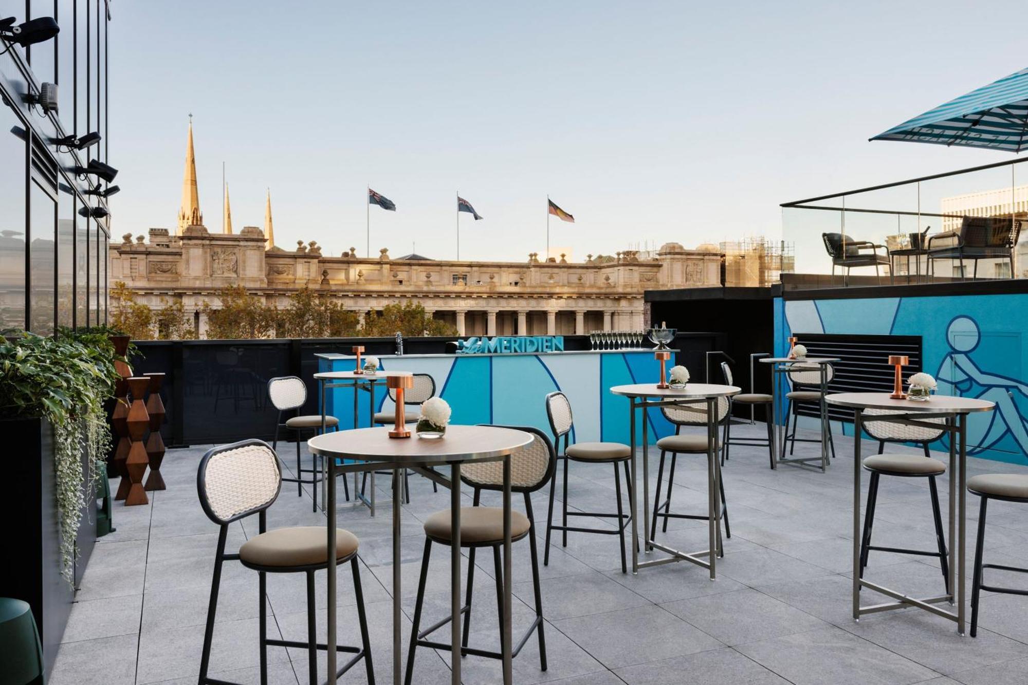 Le Meridien Мельбурн Экстерьер фото