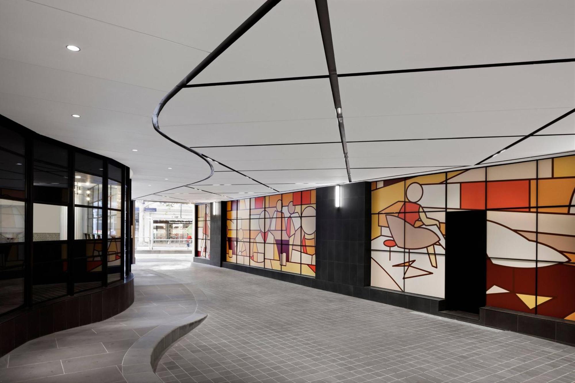 Le Meridien Мельбурн Экстерьер фото