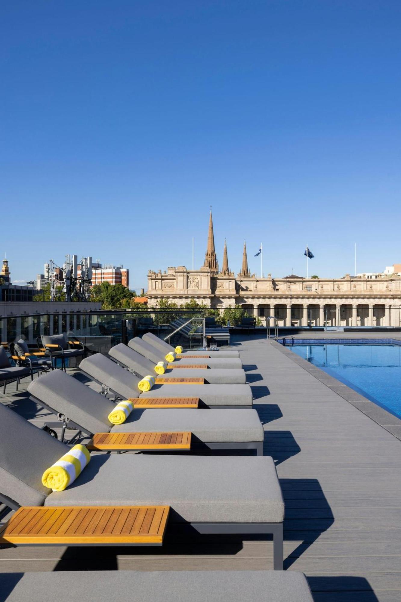 Le Meridien Мельбурн Экстерьер фото