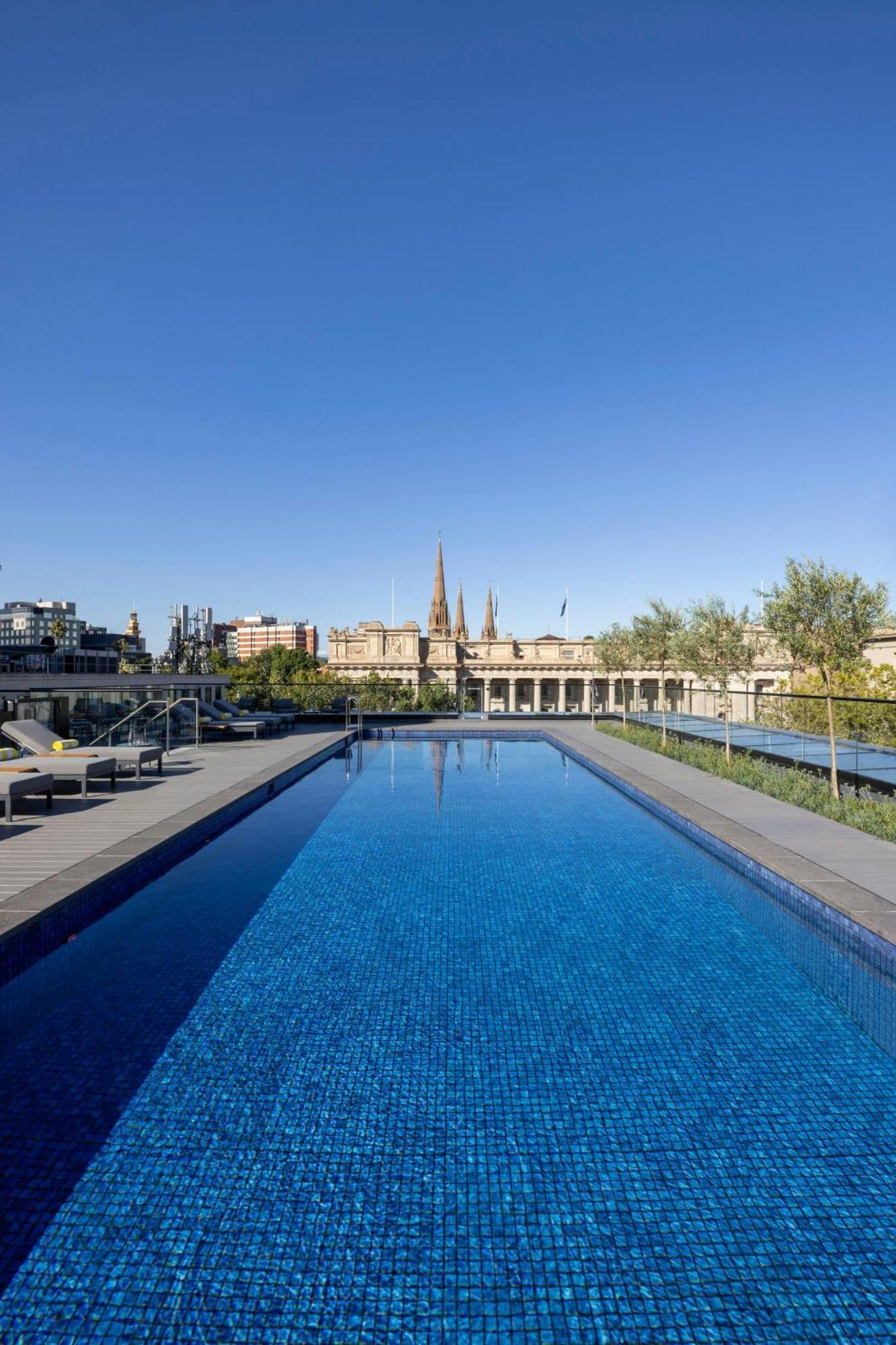 Le Meridien Мельбурн Экстерьер фото
