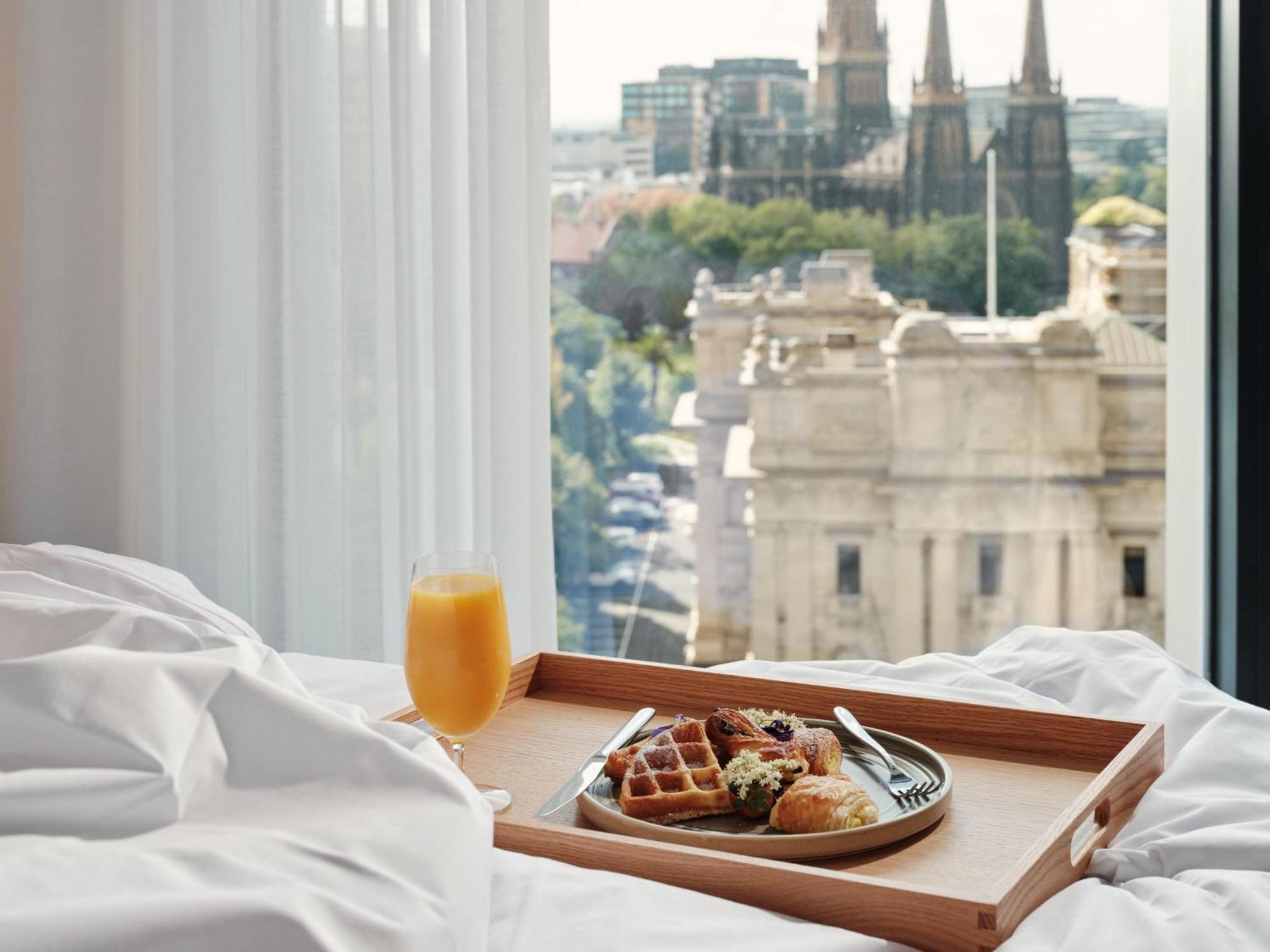 Le Meridien Мельбурн Экстерьер фото