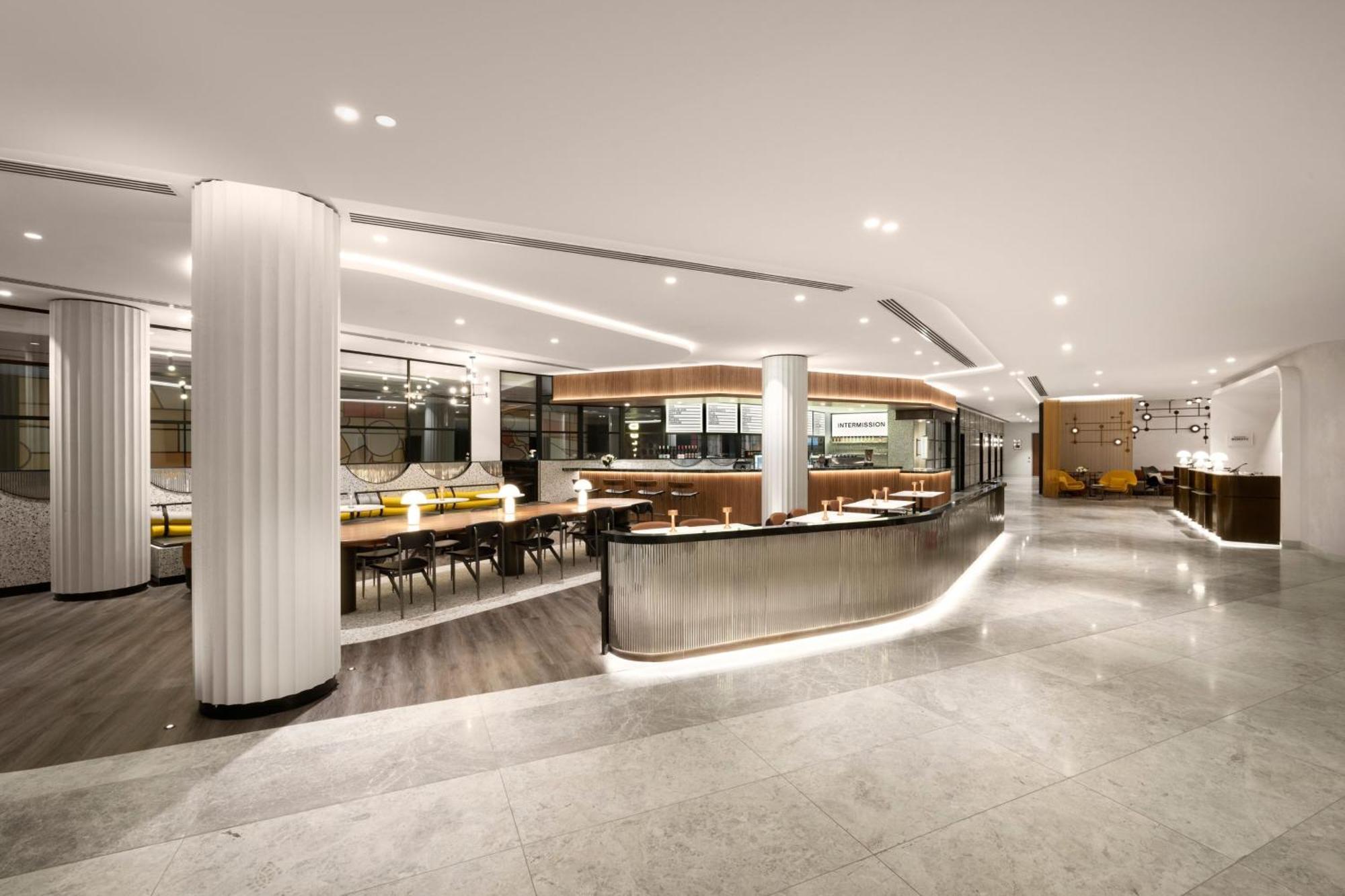 Le Meridien Мельбурн Экстерьер фото