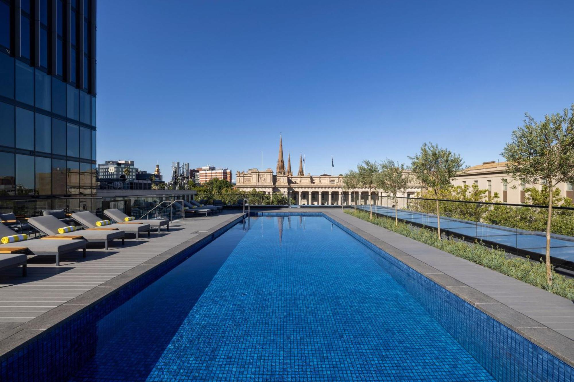 Le Meridien Мельбурн Экстерьер фото